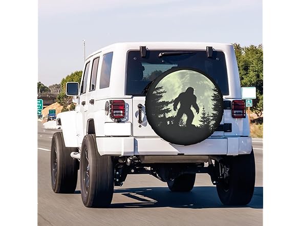 Foruidea Full Moon Spare Tire Cover