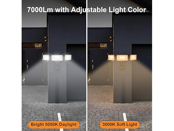 CELAVY 70W LED Security Lights
