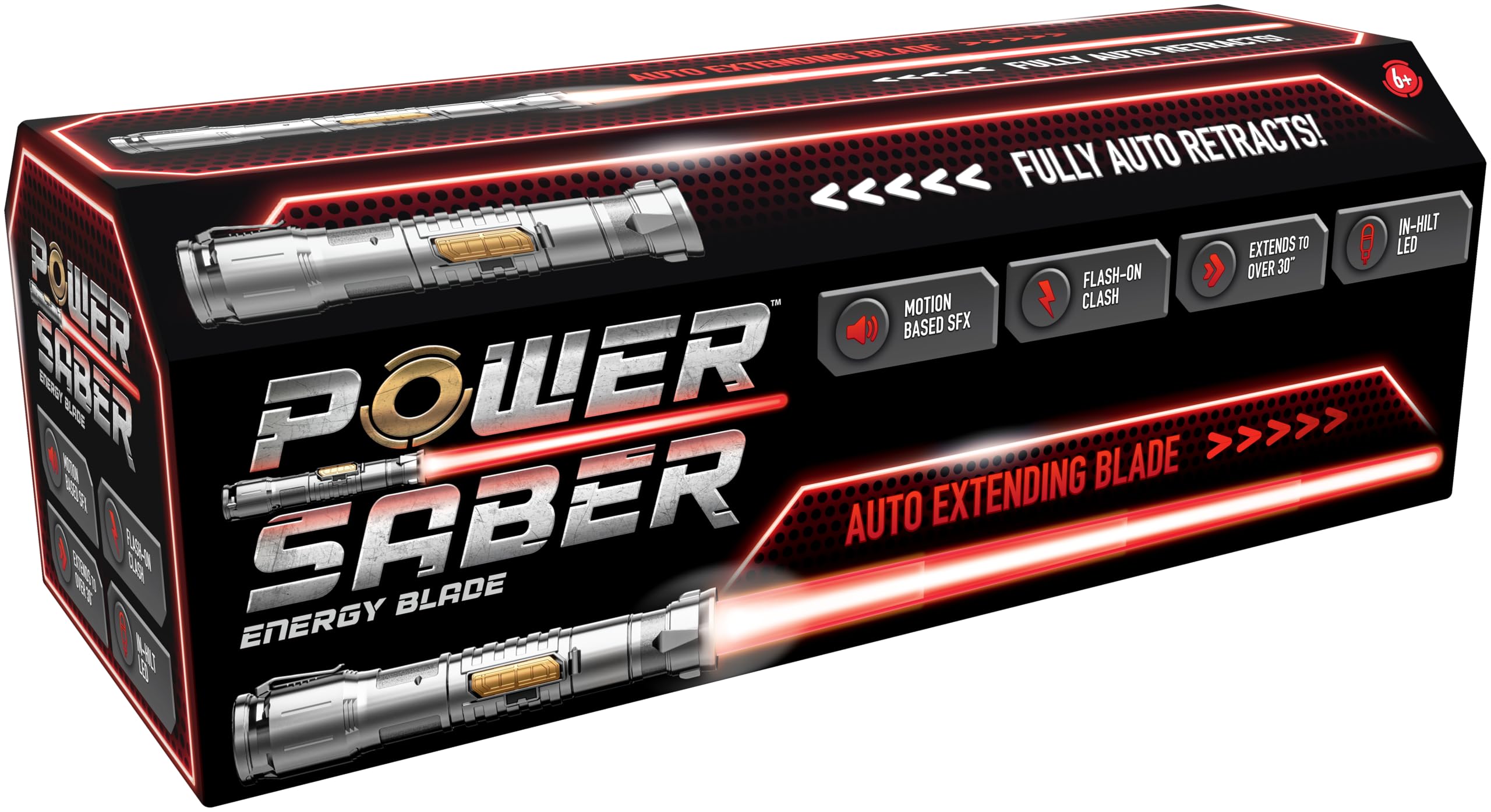 Goliath Power Saber Auto-Extending Blade- Red - Gallery 21