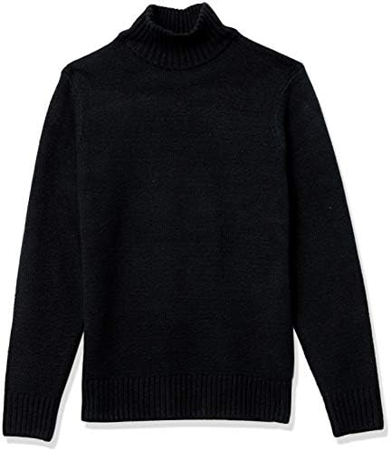 Amazon Essentials Mens Long Sleeve Soft Touch Turtleneck Sweater