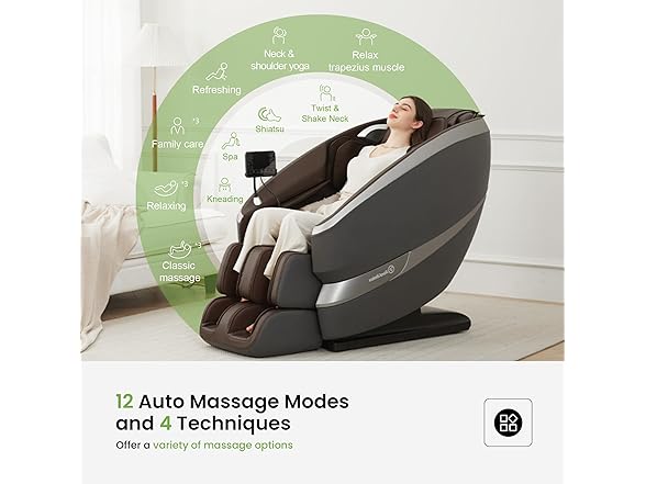 Real Relax S Track Massage Chair
