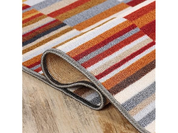 Superior Indoor Outdoor Non-Slip Rug Arden Collection