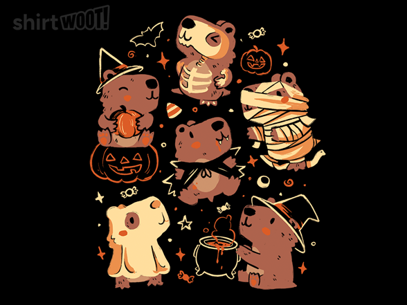 Spooky Capys