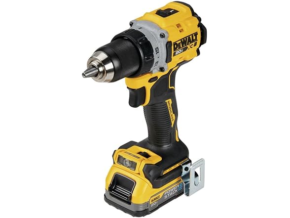 DEWALT DCD800D1E1 20V MAX XR Drill and Impact Kit