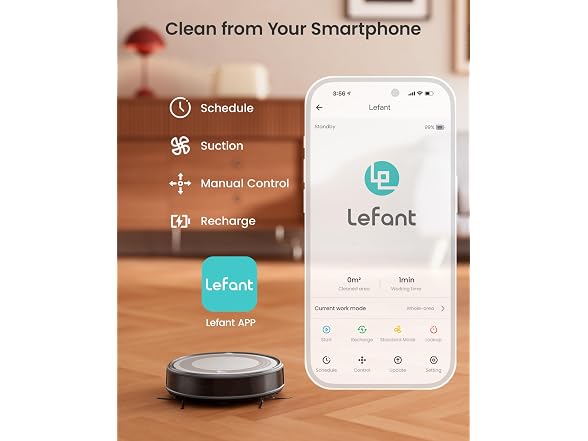 Lefant M310 Robot Vacuum Cleaner
