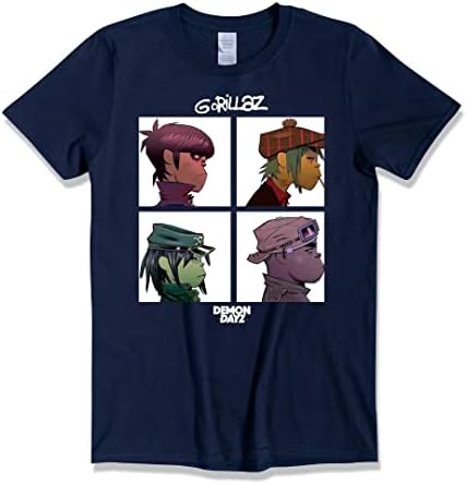 Men’s Gorillaz Band Concert Tee