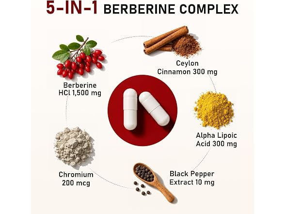 Puyflam Berberine Supplement - Gallery 2