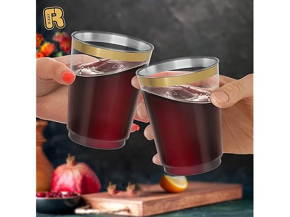 R-kay Plastic Cups, Heavy Duty 10 OZ
