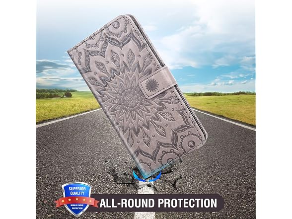 Asuwish Phone Case for Samsung Galaxy