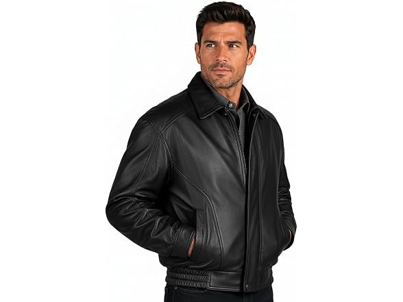 Reed Men (S) Premium Genuine Cow Hide Jacket