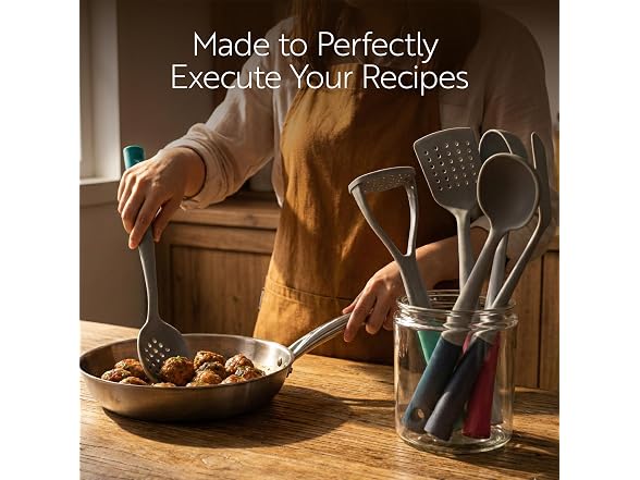 Restaurantware Silicone Utensil Set