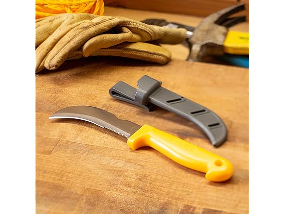SMITH’S Hawkbill Fixed Blade Knife - Gallery 2
