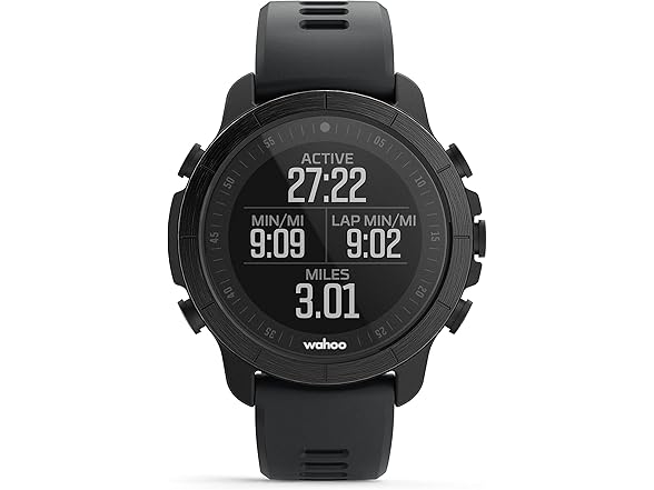 Wahoo ELEMNT Rival Running/Multisport GPS Smartwatch