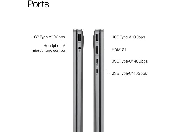 HP OmniBook X Flip 2-in-1 14" Touchscreen Laptop