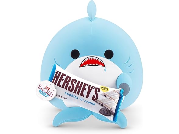 Snackles Series 2 Shark & Hershey 16"