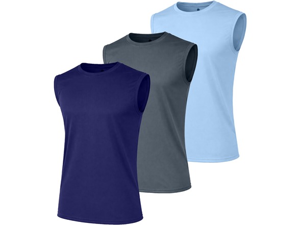 Navy - Charcoal - Light Blue