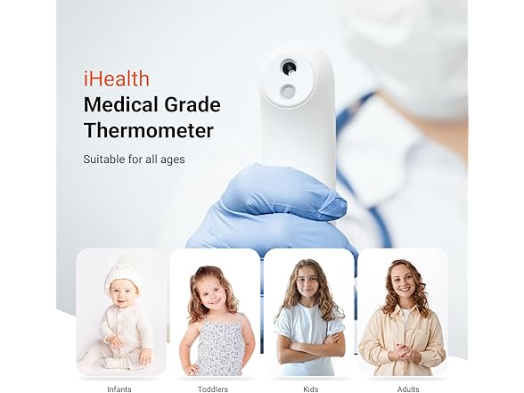 iHealth No-Touch Forehead Thermometer