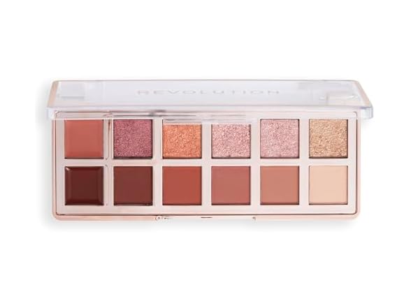 Revolution, The True Icon Bronze Eyeshadow Palette