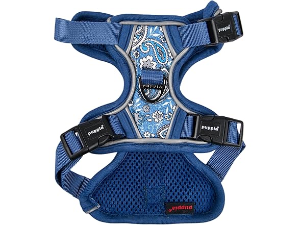 Puppia Cynthia Dog Harness Sturdy Adjustable Neck and Chest