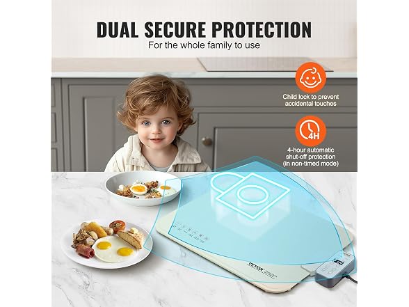 VEVOR Electric Warming Tray, Food