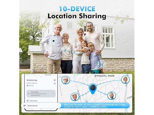 Air tag for Android & Samsung