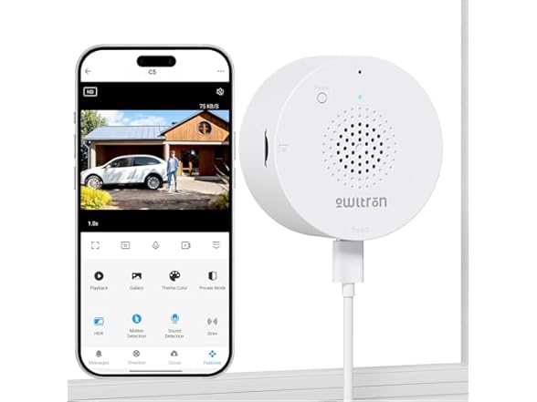 owltron 2K Window Camera | 5G & 2.4GHz | 3MP