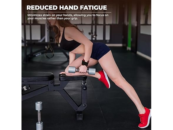 YAGHZU Weight Lifting Grips with Wrist Straps