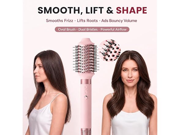 MESCOMB 5 in 1 Hot Air Styler Wrap