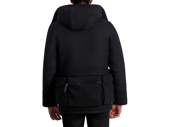 KARL LAGERFELD mens Hooded Jacket (S)