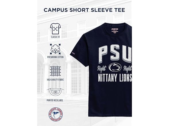 PENN STATE NITTANY LIONS (M) Campus Tee