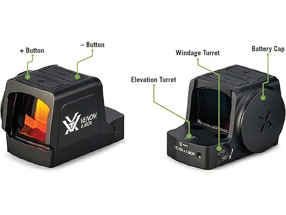Vortex Venom 6 MOA Red Dot Sight