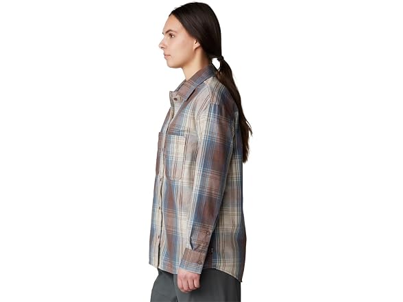 Mountain Hardwear Women Dolores Flannel Long Shirt
