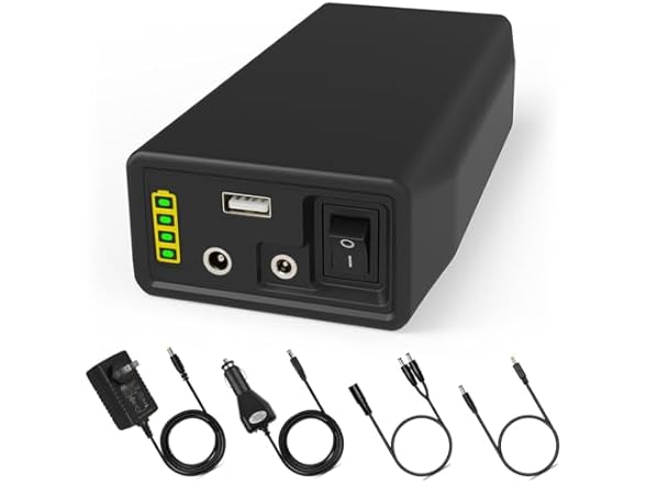TalentCell 12V 6000mAh LiFePO4 Battery