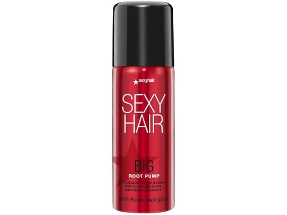 (3 Pack) Sexy Hair Root Pump Volumizing Spray Mousse, 1.6 oz