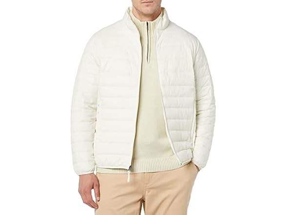 Amazon Essentials Men Packable Lightweight Jacket