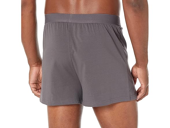 Amazon Essentials Mens Cotton Jersey Boxers 5Pk
