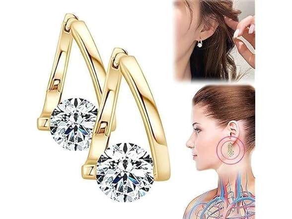 KOFISNI Lymphatic Drainage Earrings