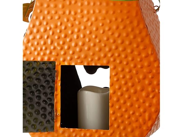 Glitzhome Halloween Jack-O'-Lantern Pumpkin
