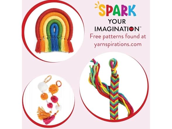 Red Heart Super Saver Super Yarn Craft Kit for Crochet