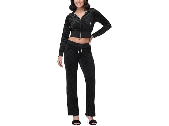 Juicy Couture Corset Zip Hoodie (Small & Large)