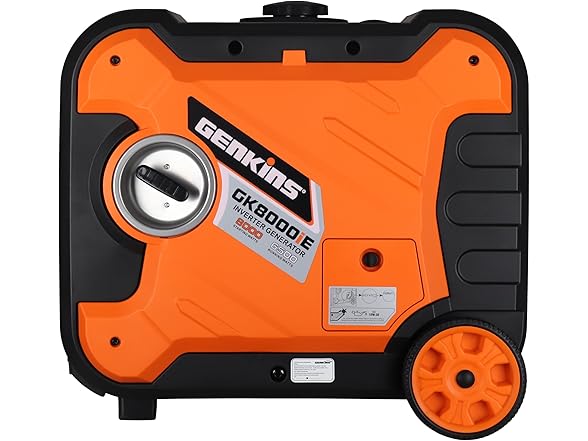 Genkins GK8000IE 8000W Portable Inverter Generator