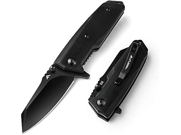 FLISSA Small Pocket Knife 2-3/4" D2 Steel