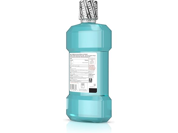 Listerine Ultra Clean Arctic 33.8oz