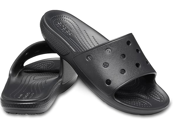 Crocs Classic Unisex Slide Black
