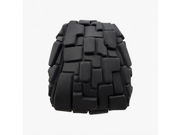 MadPax Block Black Backpack (Medium)