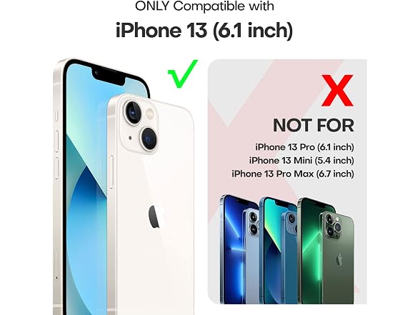 TAURI 3 in 1 for iPhone 13 Case Dark