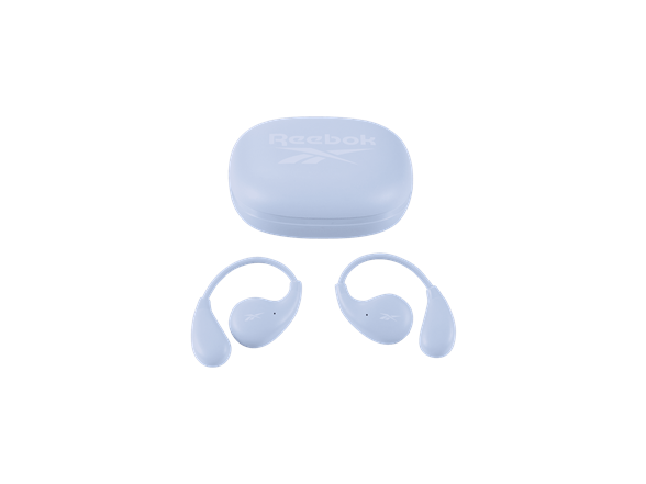 Reebok OWS Earbuds with Display Charging Case