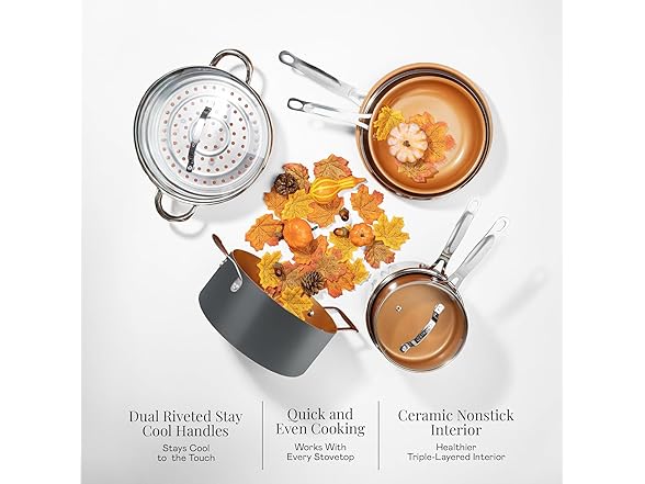 Gotham Steel Nonstick Frying Pan - 11 Inch 