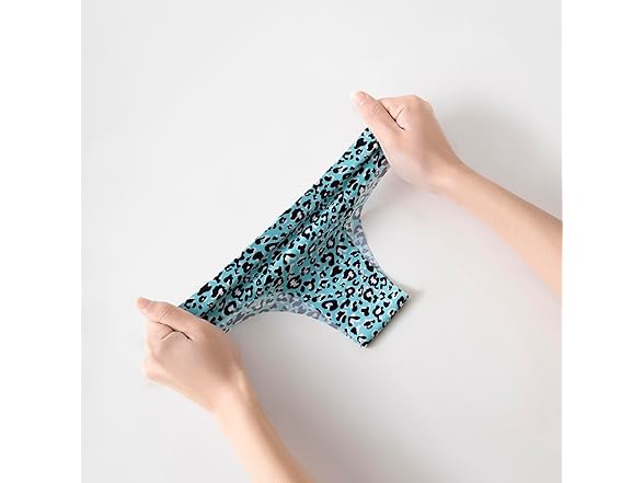 POSHAMIRA Women's Printed Bikini Panty