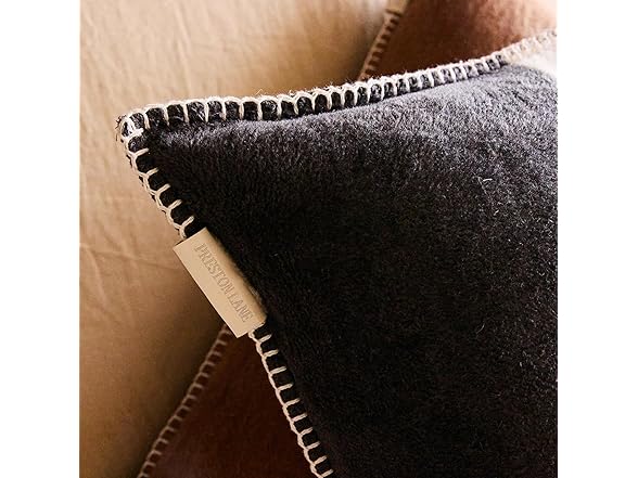 Preston Lane Highrise Throw Pillow – 21" x 21" Slate